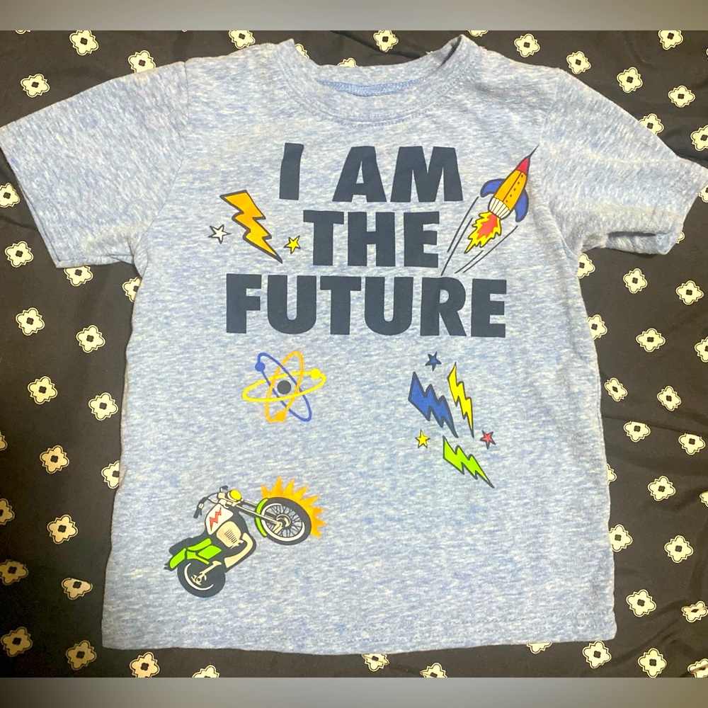 Used Garanimals kids t-shirt size 3t “i am the future”
